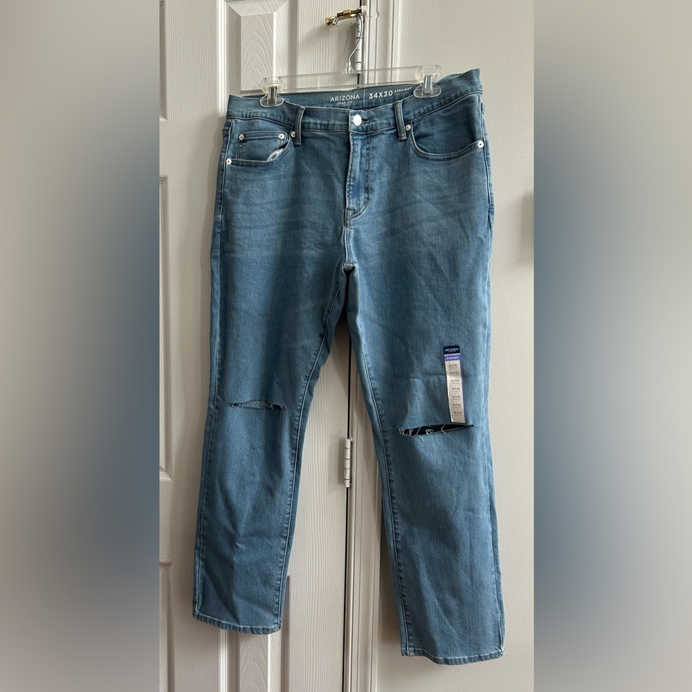 Arizona Jean Co. Straight Leg Jean